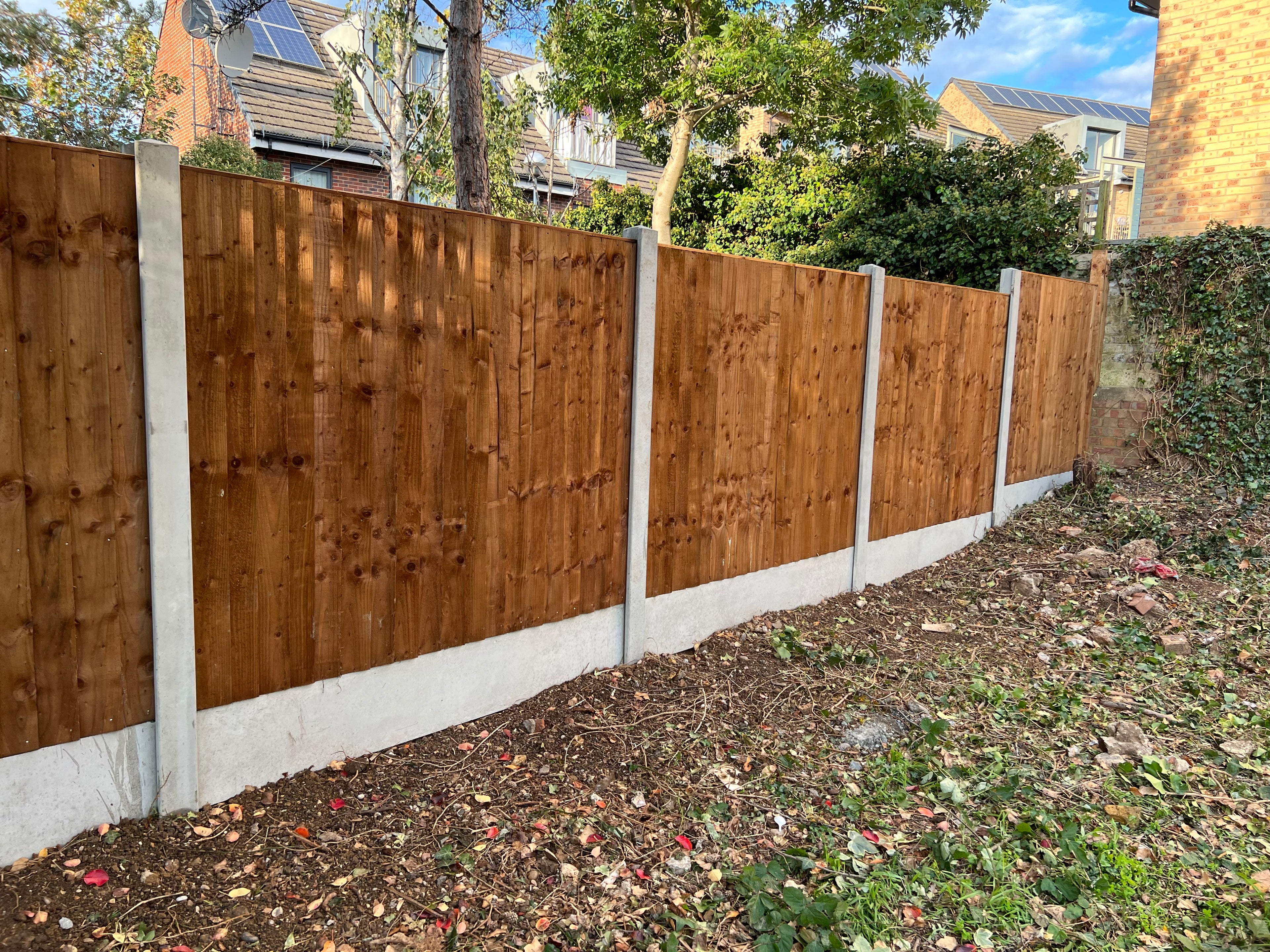 Smooth Solid Gravel Board 1FT (30cm)