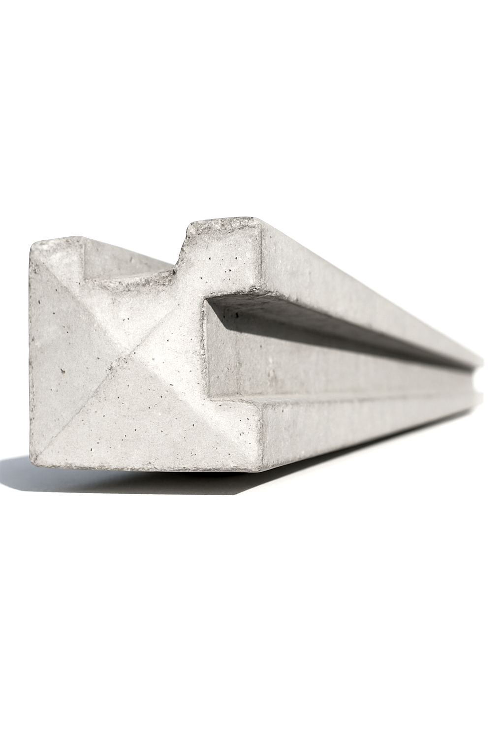 10FT Concrete Fence Post Corner (3m)