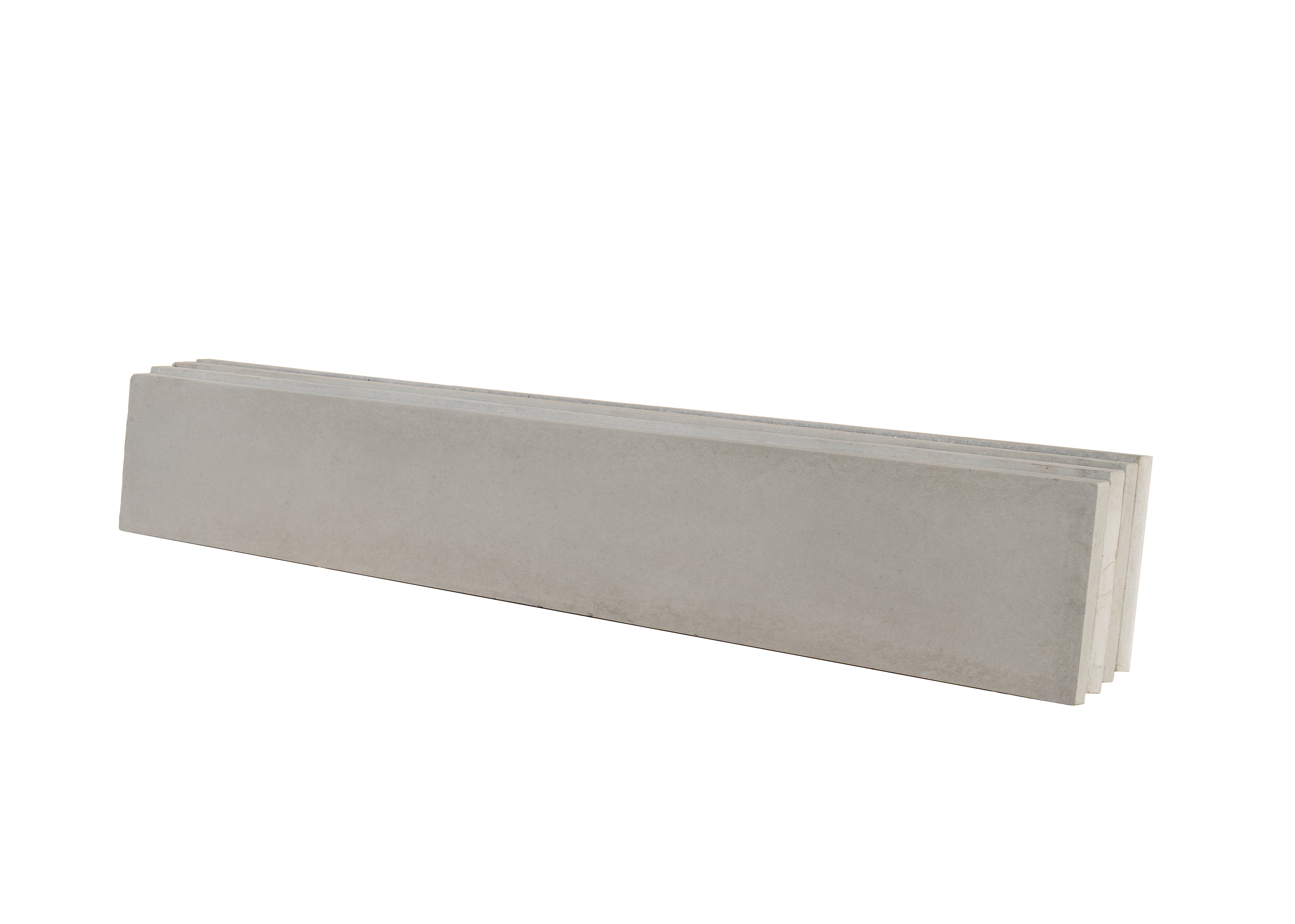 Smooth Solid Gravel Board 1FT (30cm)