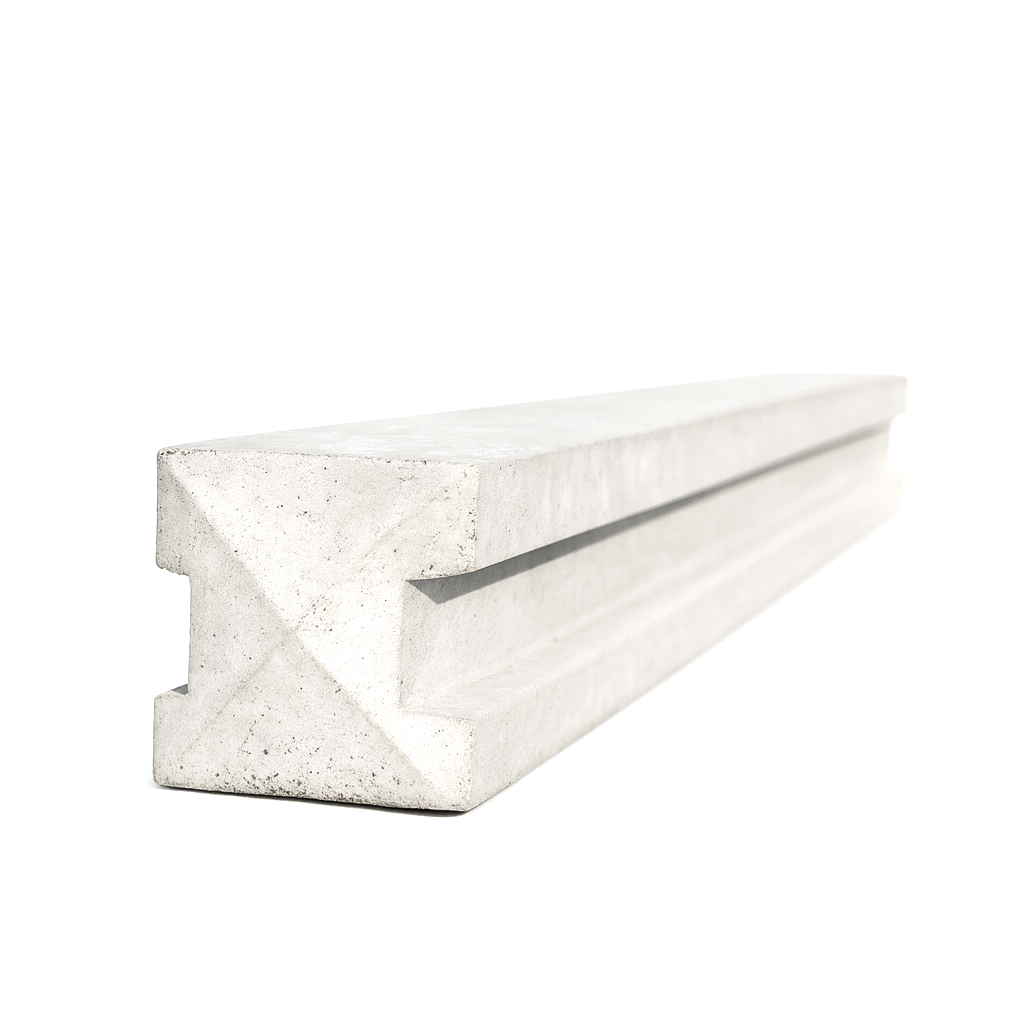 10FT Concrete Fence Post Intermediate (3m)