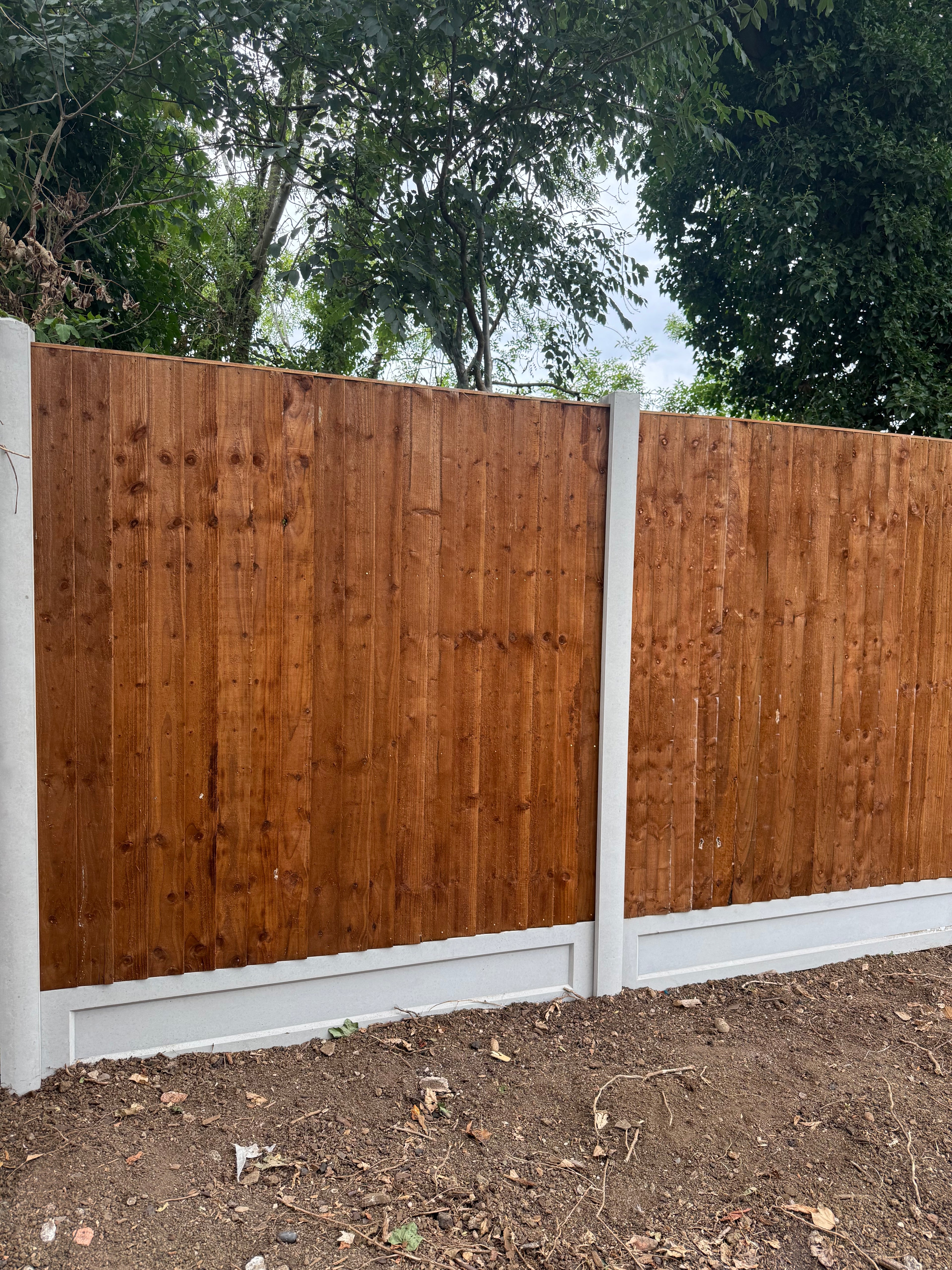 Recessed Gravel Board 1FT (30cm)