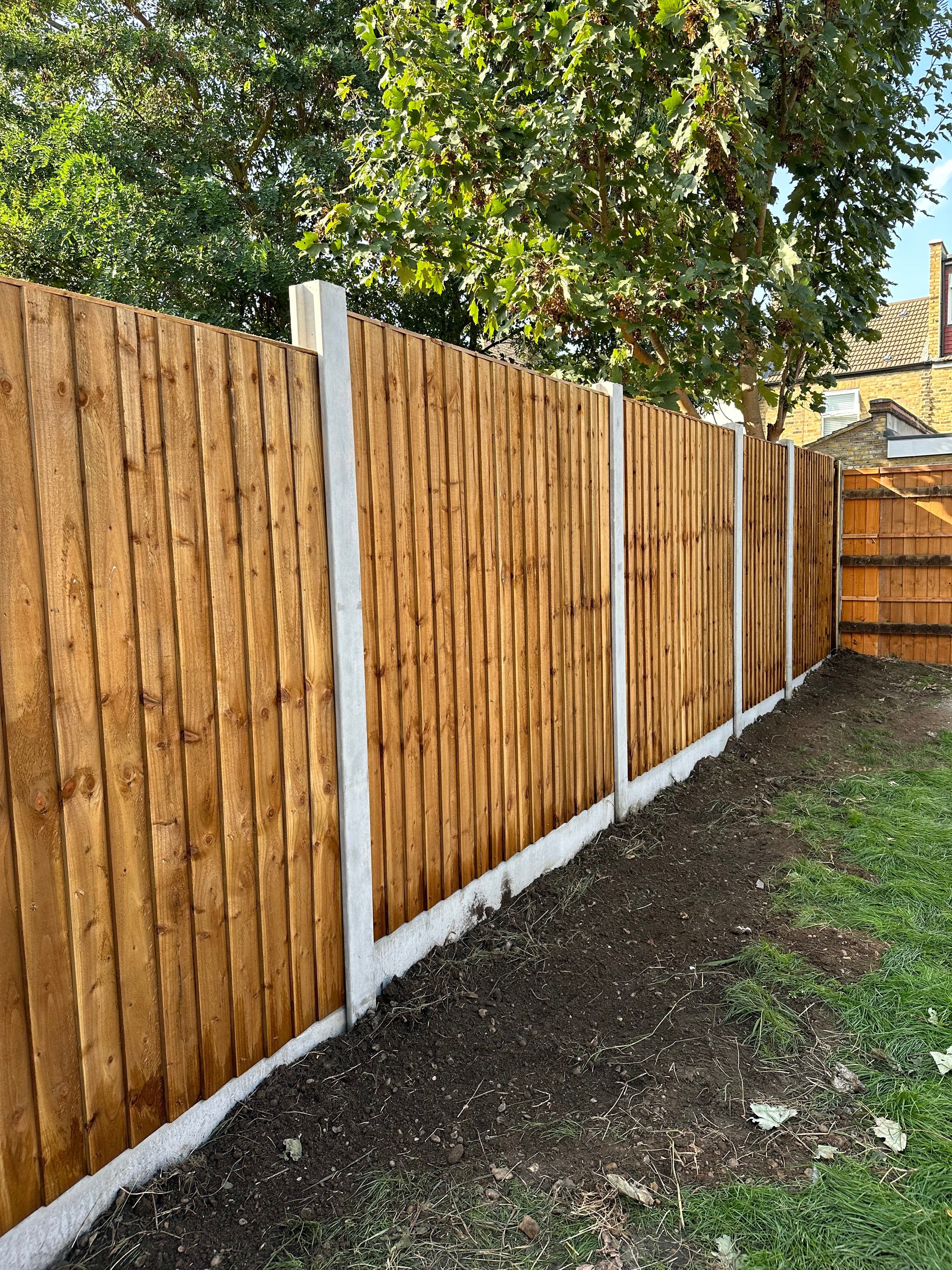 Smooth Solid Gravel Board 6” (15cm)