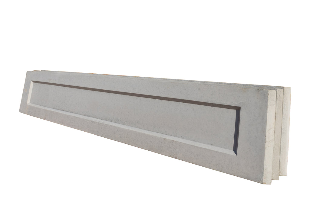 Recessed Gravel Board 1FT (30cm)