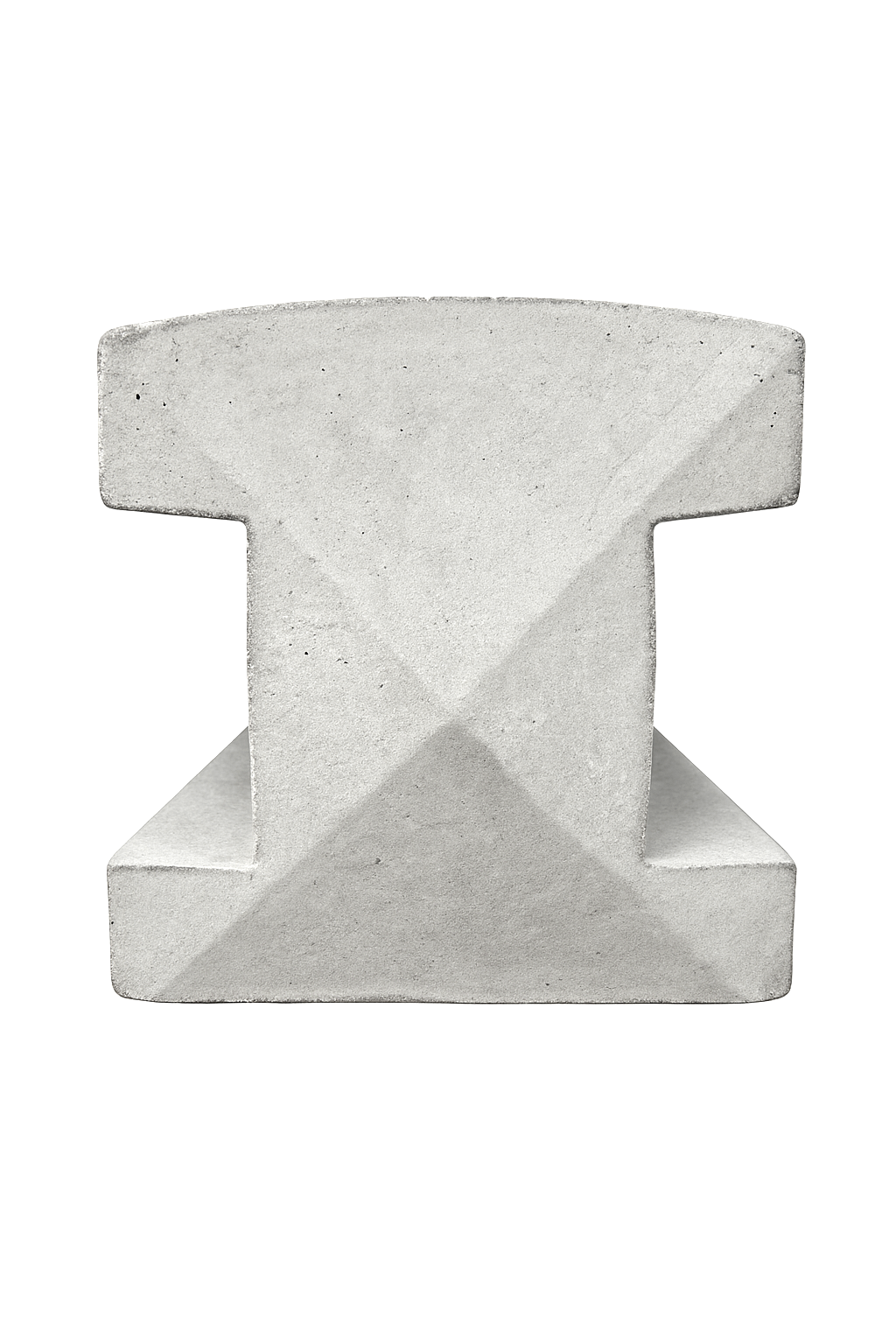 5FT (150cm) Intermediate Reinforced Concrete Fence Post