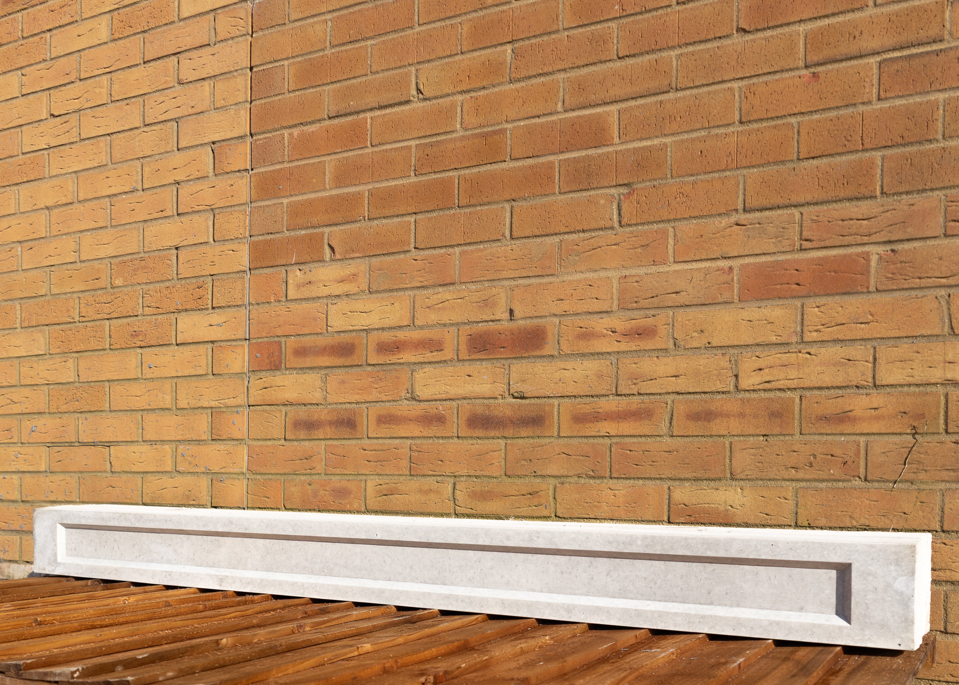 Recessed Gravel Board 6” (15cm)