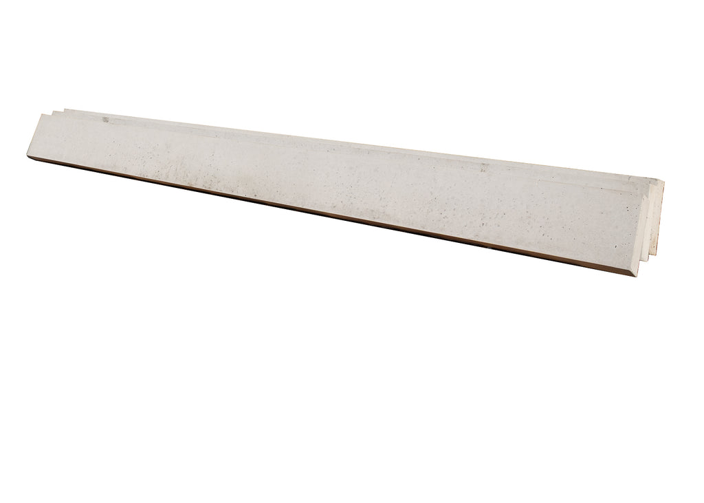 6" × 6FT Smooth Solid Concrete Gravel Board (15cm x 183cm)