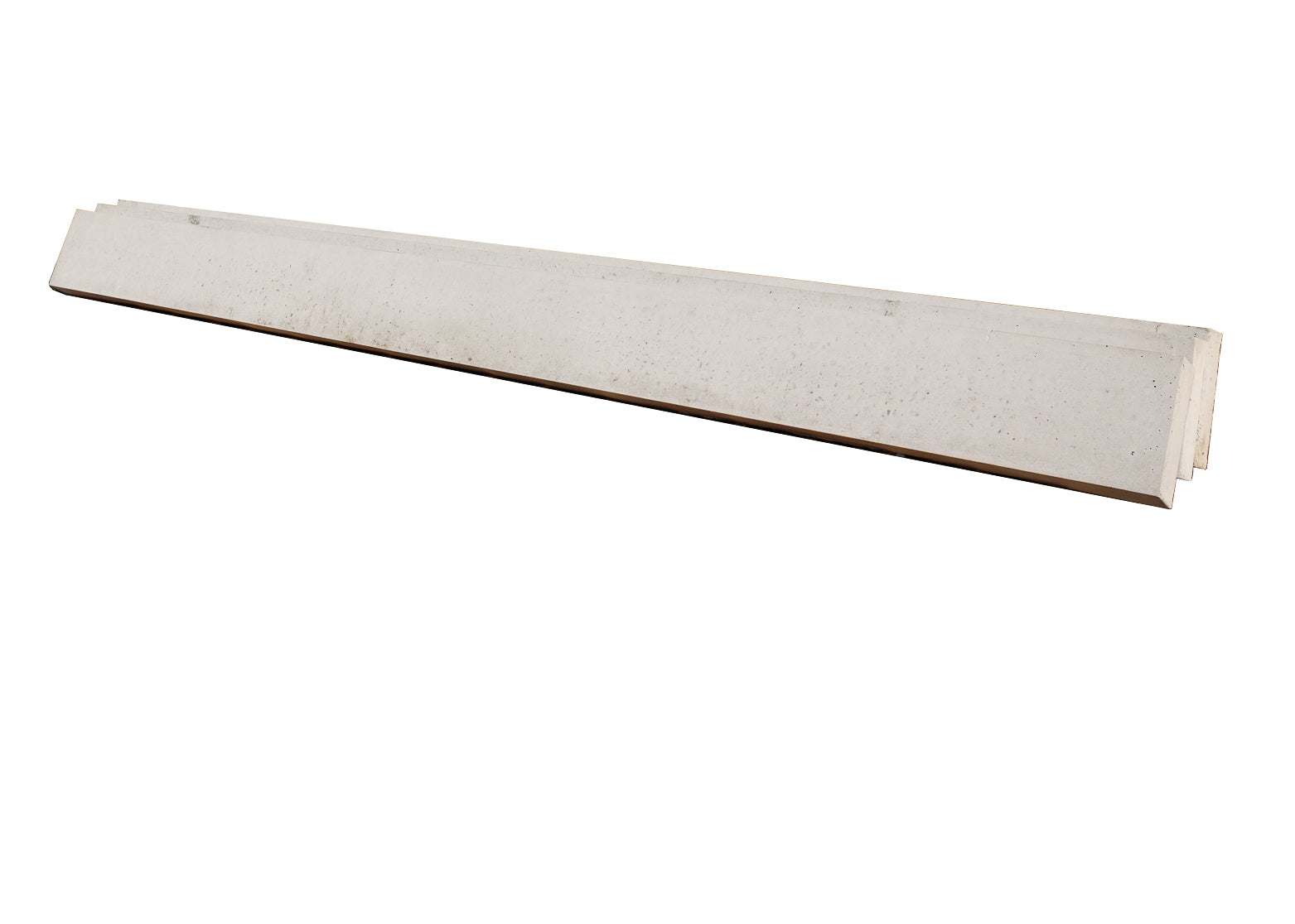 6" × 6FT Smooth Solid Concrete Gravel Board (15cm x 183cm)