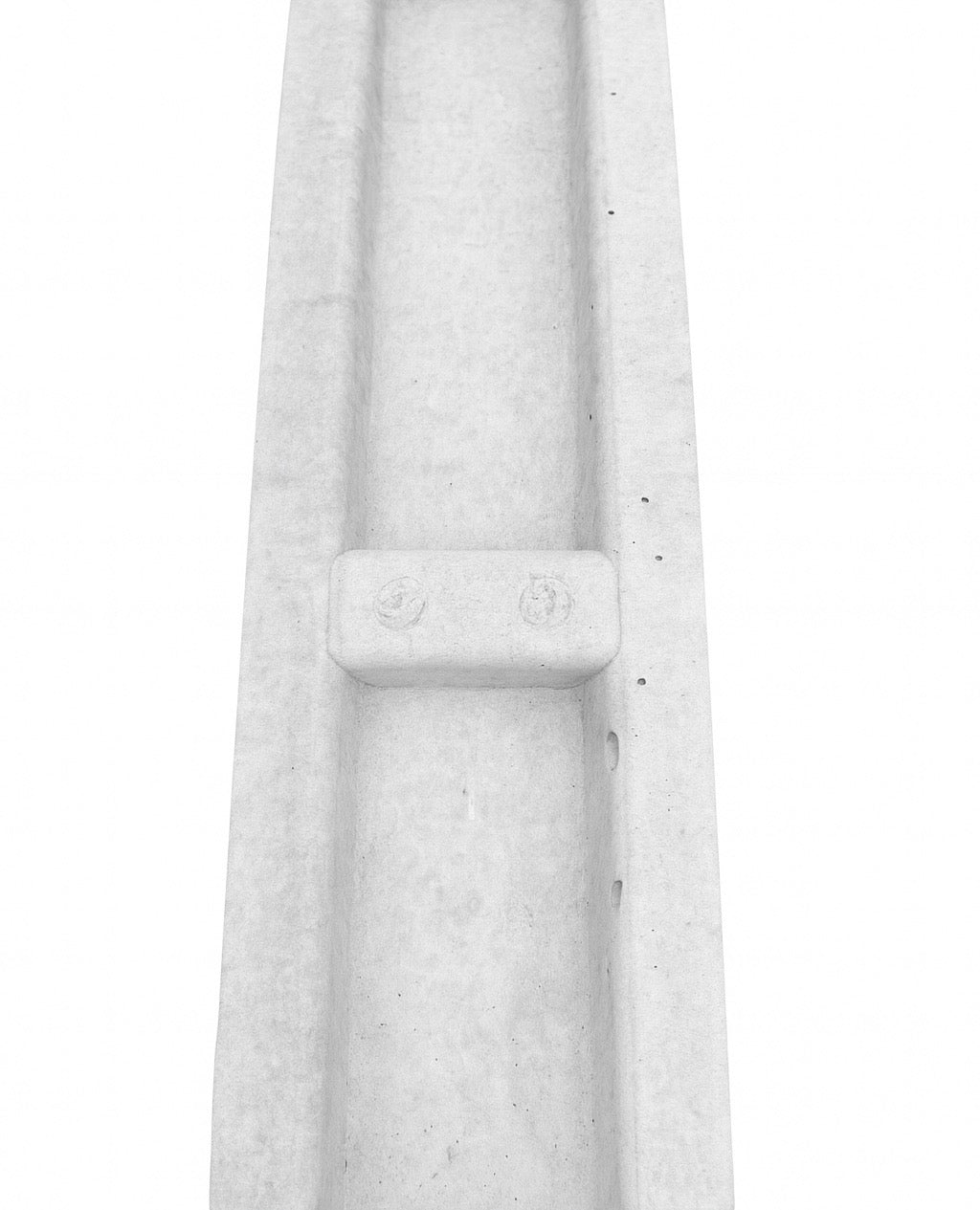 6FT Concrete Fence Post Intermediate (1.8m)