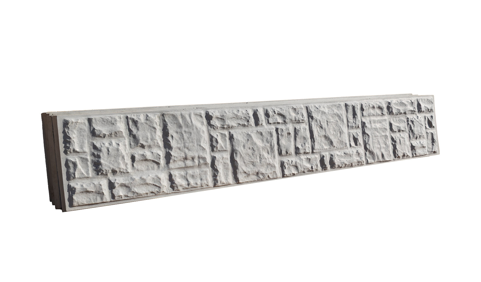 Rock-Faced Gravel Board 1FT (30cm)