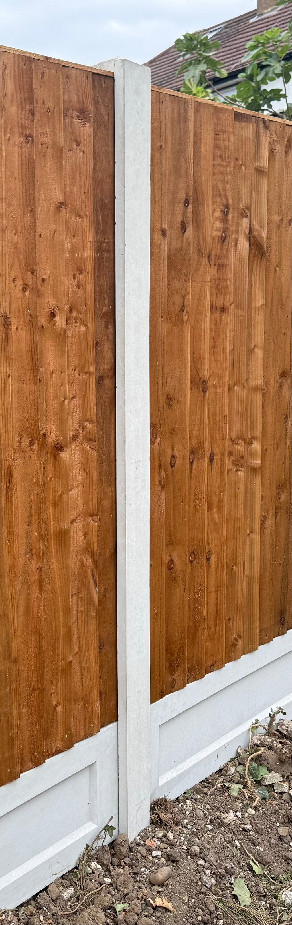 5FT (150cm) Intermediate Reinforced Concrete Fence Post