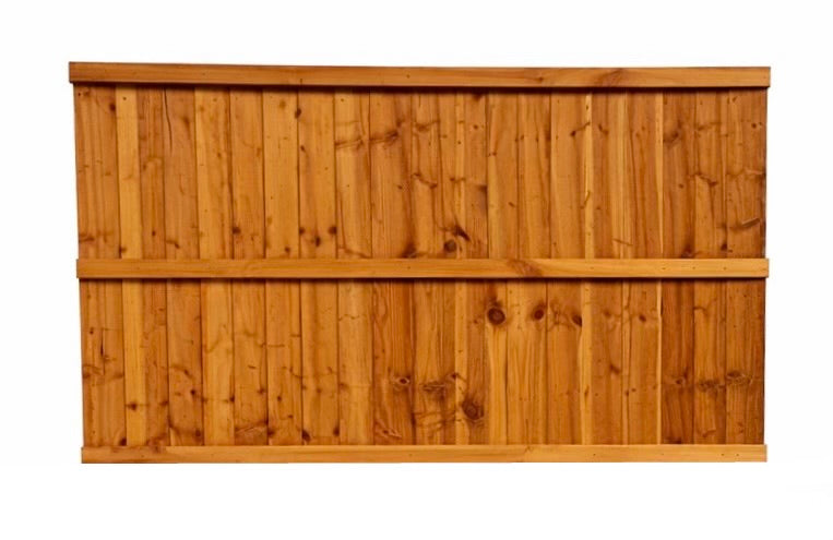 3FT x 6FT Closeboard Feather Edge Fence Panel (0.9m x 1.83m)