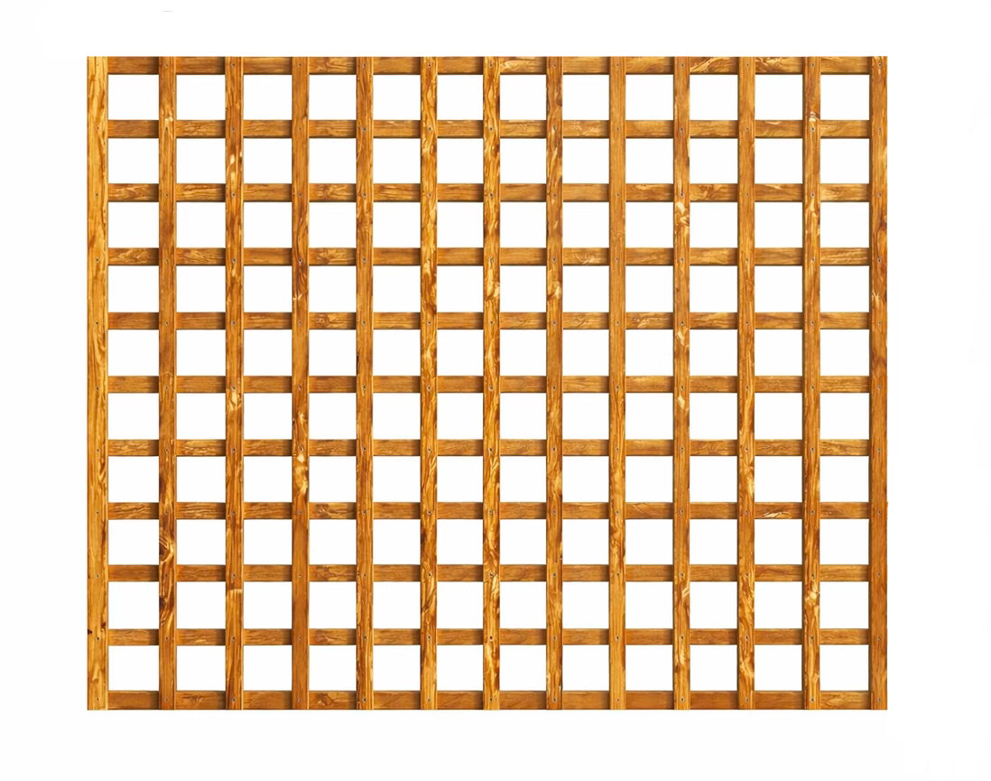 5FT x 6FT Square privacy Trellis Garden Fence Topper (1.5m)