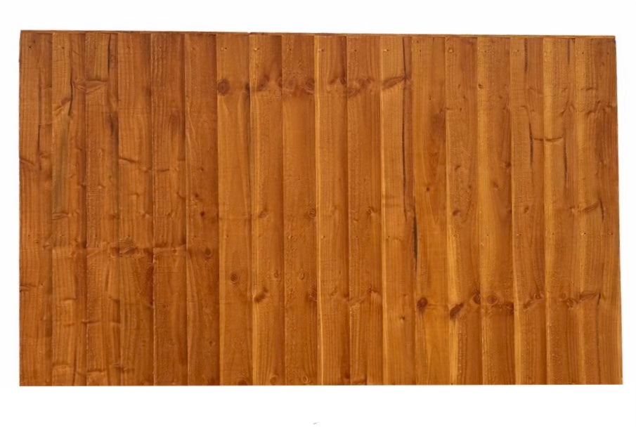 4FT x 6FT Closeboard Feather Edge Fence Panel (1.2m x 1.83m)