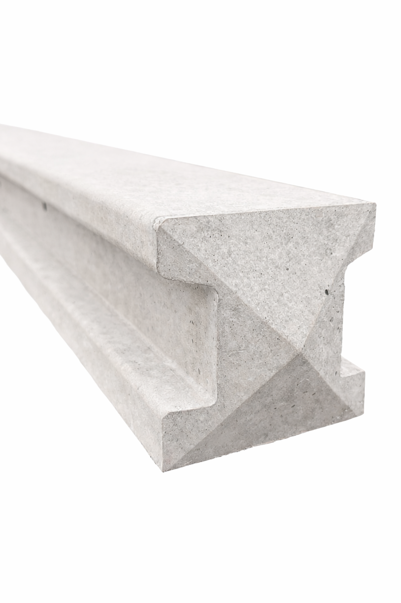 10FT Concrete Fence Post Intermediate (3m)